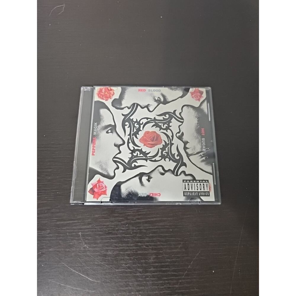 Red Hot Chili Peppers - Blood Sugar Sex Magik (CD, 1991 Warner) Very Good